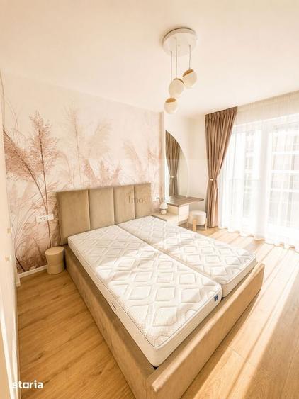 Apartament cu 2 camere, mobilat în Iris