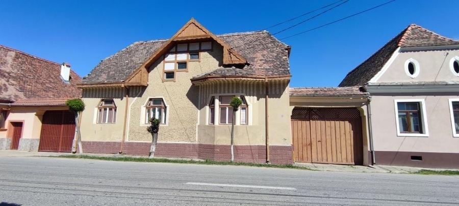 Casă cu 4 camere în Biertan