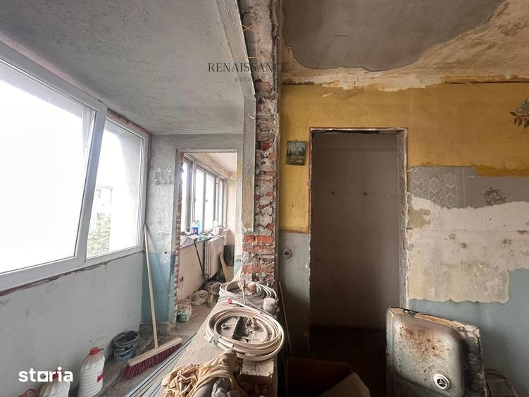 Apartament cu 2 camere semidecomandat în Ultracentral