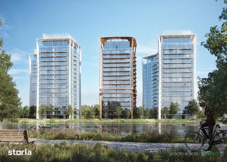 Studio de vanzare in proiect nou ONE LAKE CLUB - 4