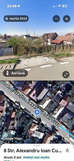Teren de 485 mp, în Ișalnița