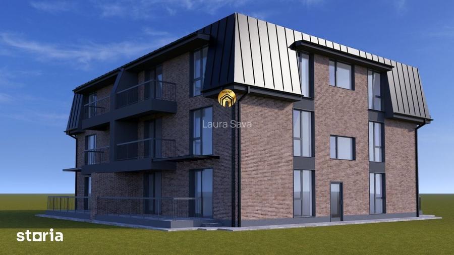 Apartament 3 camere + gradina - Complex Nou - Predare in Martie 2027