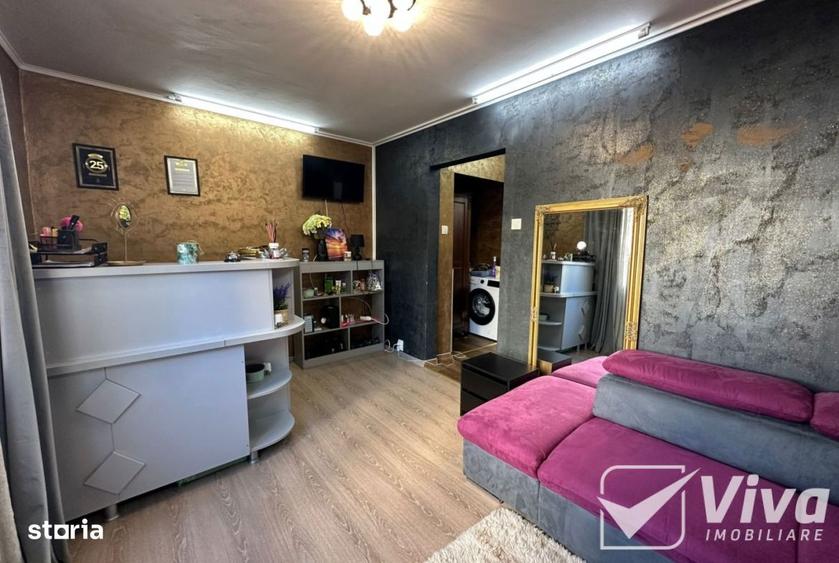 Spatiu comercial Podu Ros, langa Redcube. 2 camere, 48 mp - 2