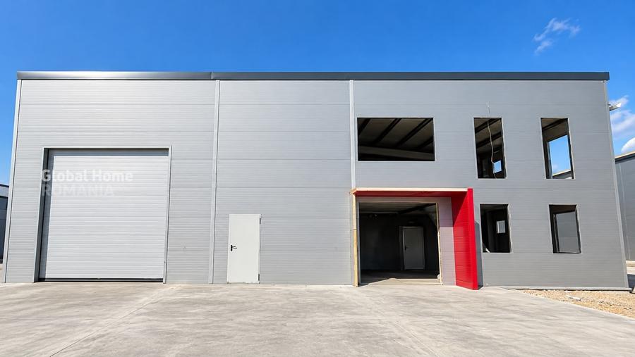 Spațiu industrial, de 585 mp, în Chiajna