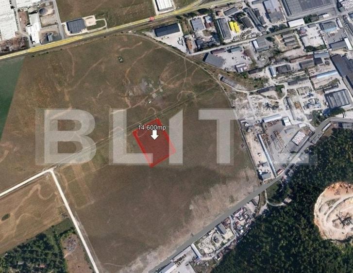 Teren Construcții intravilan de 14600 mp, în Bartolomeu