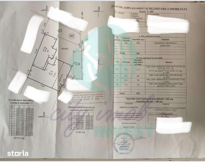 Casă cu Teren 792 Mp în Titan