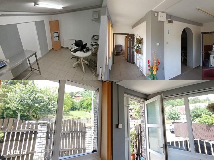 Ocazie Casa ultracentrala cu spatiu comercial Calimanesti - Caciulata - 14