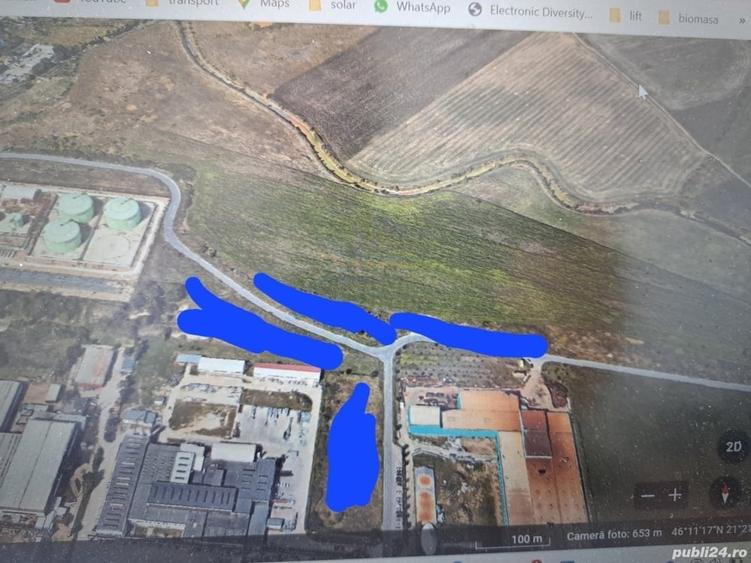 Teren de 40000 mp, în Micălaca