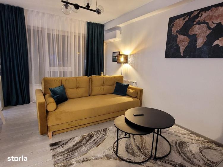 Apartament cu 2 camere semidecomandat în Central