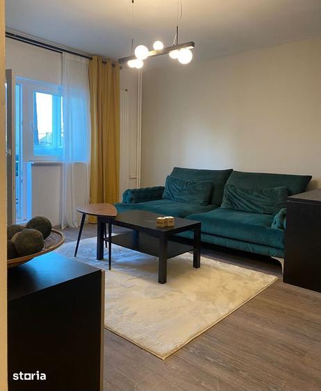 Apartament cu 2 camere, mobilat în Vitan