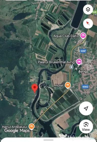 Teren de 7500 mp, în Central