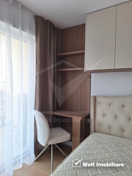 Apartament cu 2 camere semidecomandat, mobilat în Florești