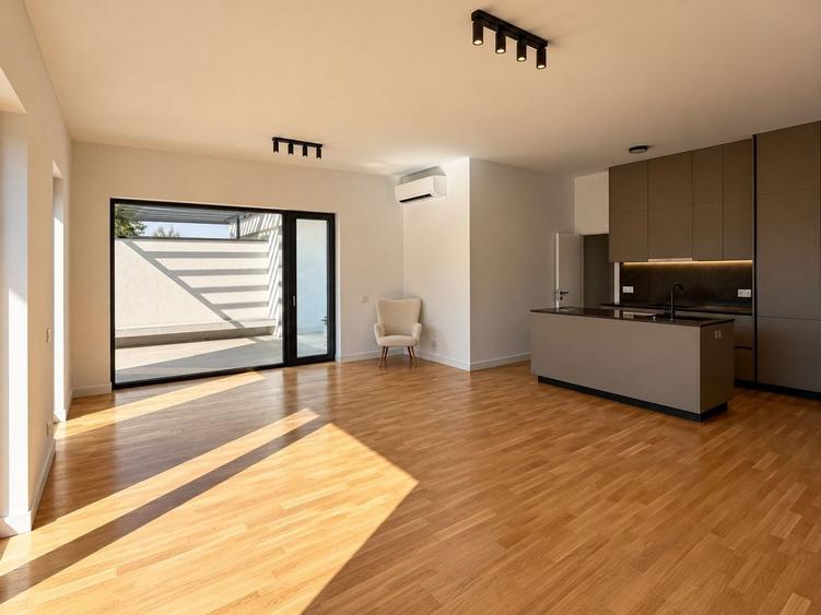 Apartament cu 4 camere, mobilat în Pipera