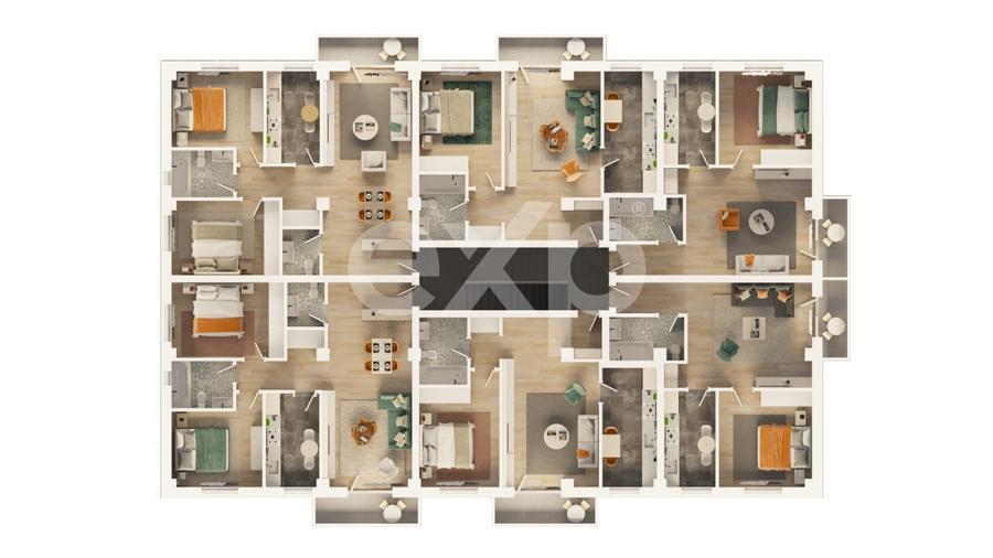 TVA inclus | Apartament 3 camere Trivale | Bloc Nou Finalizat - 6