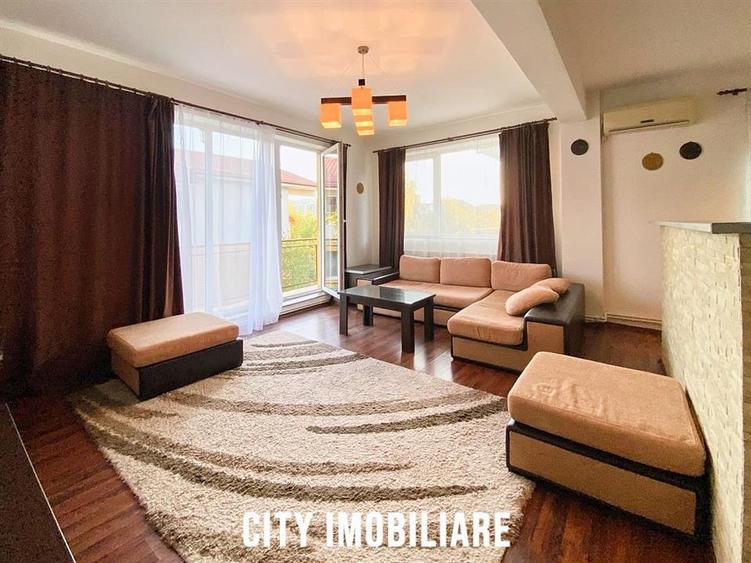 Apartament cu 2 camere semidecomandat, mobilat în Bună Ziua