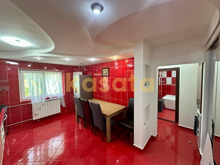 Apartament cu 2 camere decomandat, mobilat în Lujerului