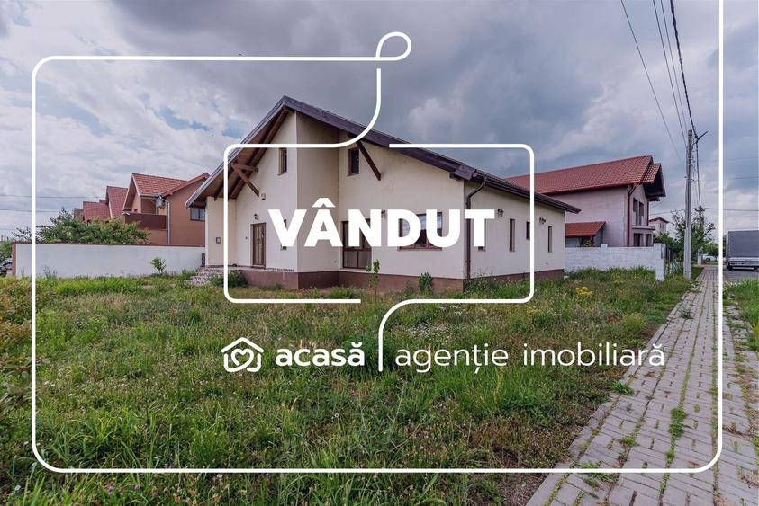 Casă individuală cu 4 camere cu Canalizare în Vladimirescu