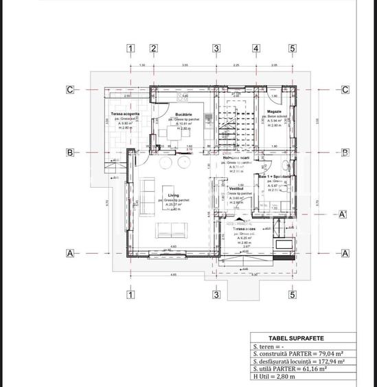 Casa Individuala P+1+Pod | 135 mp utili | 500 mp teren | Rediu Ia?i - 11