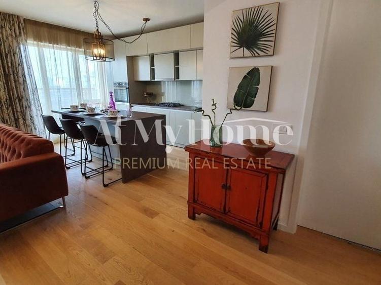 Apartament luxuriant de 2 camere in complex rezidential/ Aviatiei/ parcare - 5