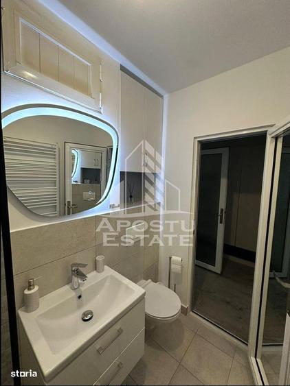 Apartament cu 2 camere, mobilat în Iosefin