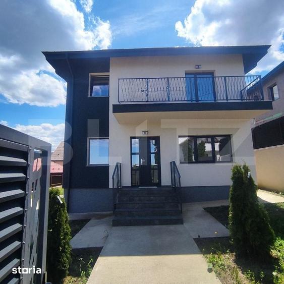 Casă cu 5 camere cu Teren 450 Mp în Bârnova