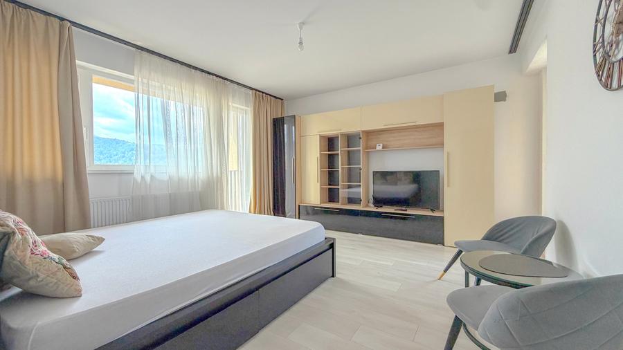 Garsoniera 49 mp+ 15 mp terase, parcare subterana, Noua Residence - 1