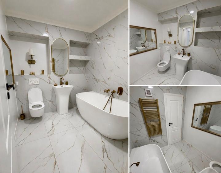 Apartament cu 3 camere decomandat în Central