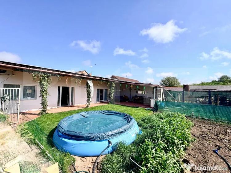 Casă cu 2 camere cu Teren 267 Mp în Sântimbru