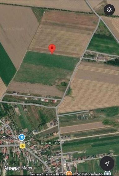 Teren de 10213 mp, în Ulmi