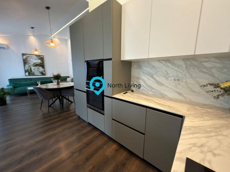 Apartament 3 camere premium renovat, terasa mare Pipera - 47