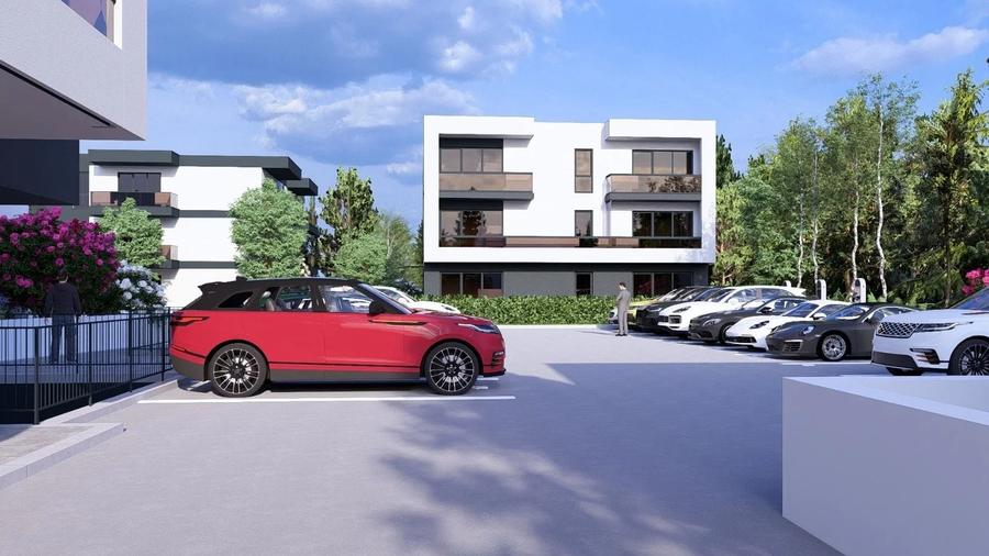Apartament cu 2 camere decomandat în Central