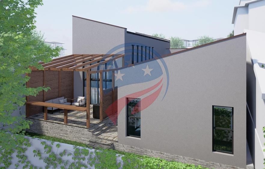 Casă individuală cu 4 camere cu Teren 576 Mp în 1 Mai