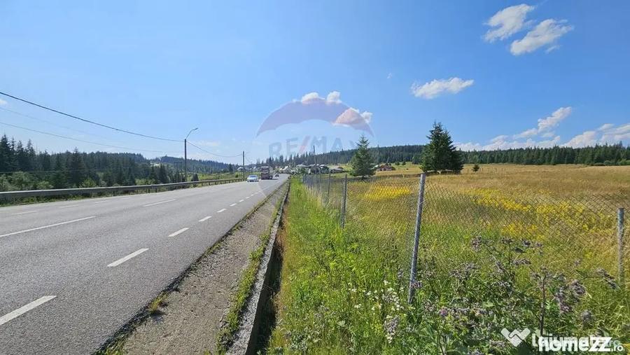 Teren de 30930 mp, în Poiana Stampei