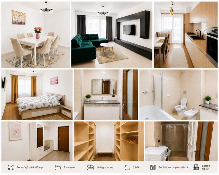Apartament cu 2 camere în Central