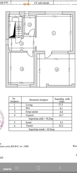 Casă cu 7 camere cu Teren 300 Mp în Odăile