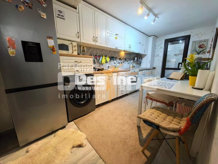Apartament cu 2 camere decomandat, mobilat în Valea Lupului