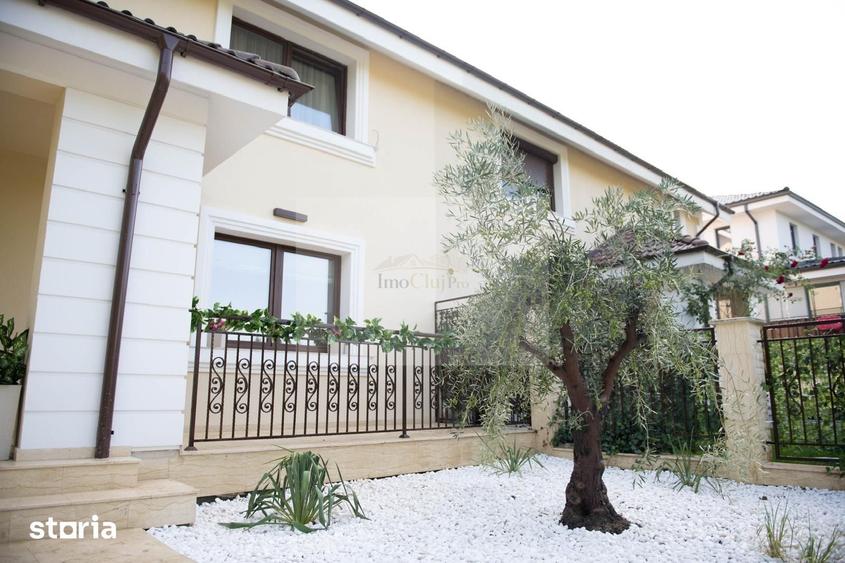 Inchirere casa Smart cu piscina, 5 camere, 5 bai ?i garaj Borhanci - 10