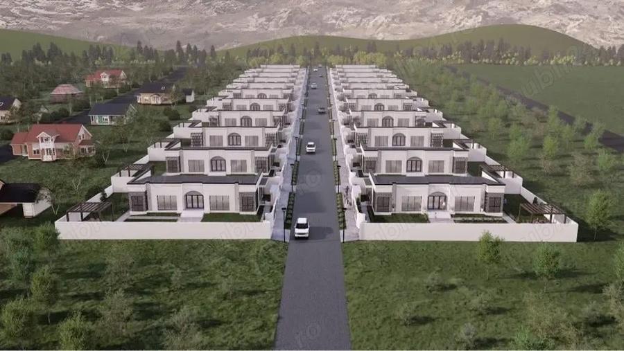 Casă cu 4 camere cu Teren 500 Mp în Oncea