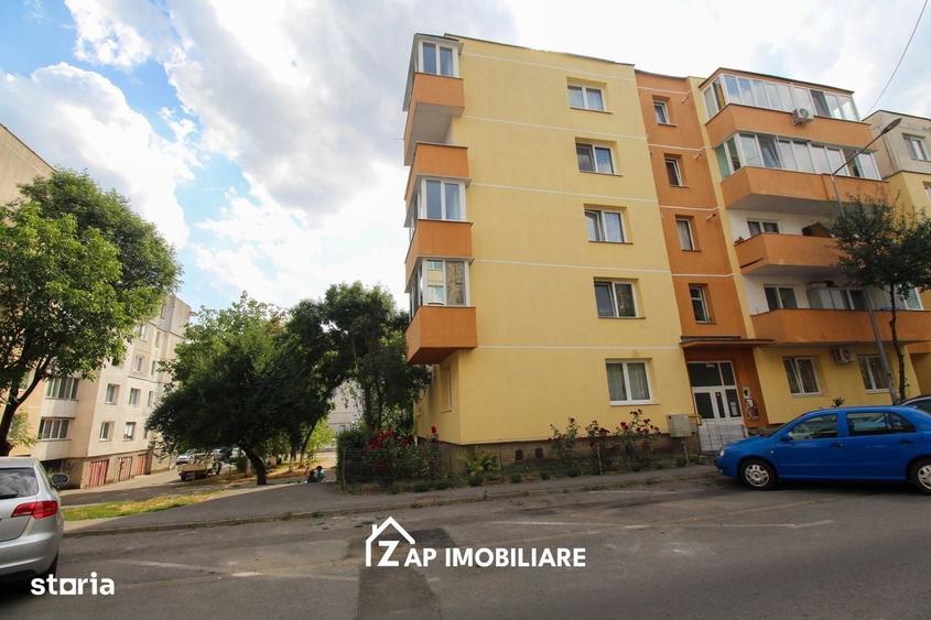 Apartament cu 2 camere decomandat în Tudor