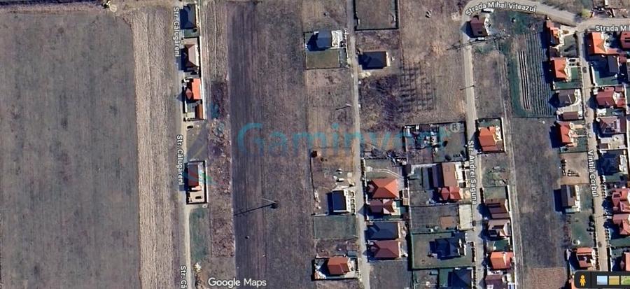 Teren Construcții intravilan de 687 mp, în Sânmartin
