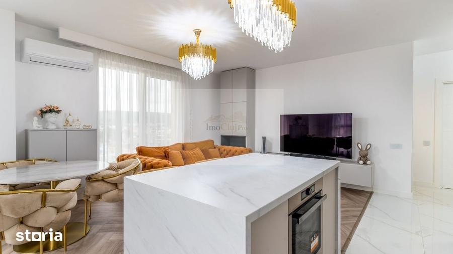 Apartament cu 3 camere în Între Lacuri