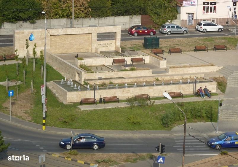 Spațiu comercial, în Dacia