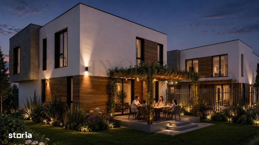 Vila Individuala Premium in Otopeni | NZEB | Pompa de Caldura | - 2