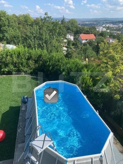 Casă individuală cu 6 camere cu Canalizare în Copou