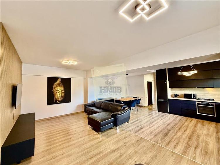 Apartament cu 3 camere decomandat, mobilat în Mihai Viteazul