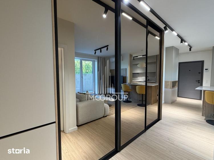 Apartament cu 2 camere | Gradina | Parcare | Beta Residence | Disponib - 5