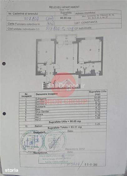 Apartament Cu 3 Camere In Inel 2 Oportunitatea De A-ti Crea Propriul