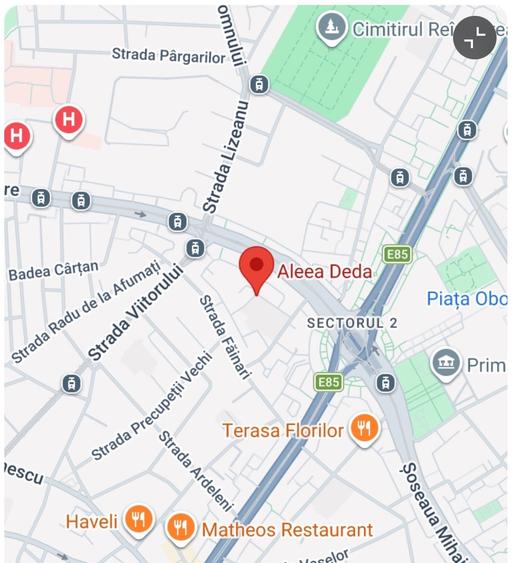 Garsonieră decomandată în Ștefan cel Mare