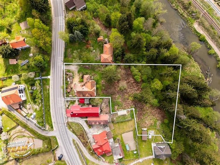 Teren Construcții intravilan de 3160 mp, în Tușnad