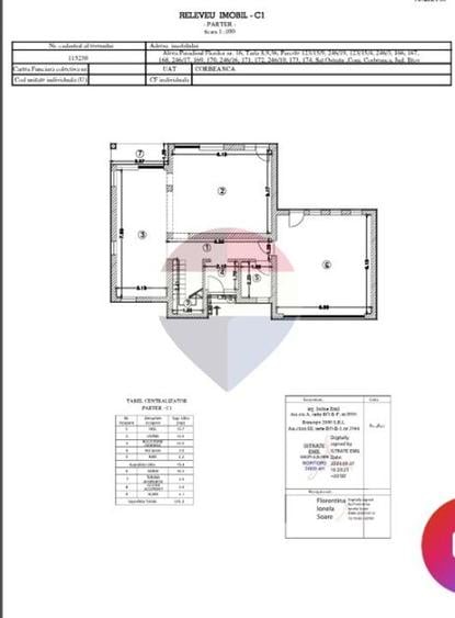 Casă individuală cu 4 camere cu Teren 701 Mp în Corbeanca